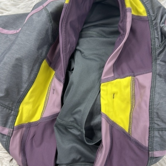 Lululemon Run Times Short Heathered Slate / Mauvelous / Fa14 Quilt 27 - Picture 3 of 7